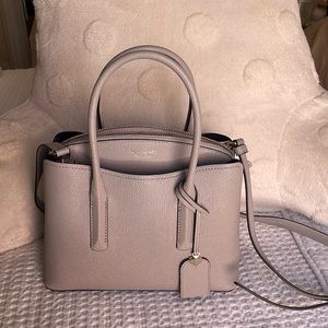 Gray Kate Spade Margoux Small Bag